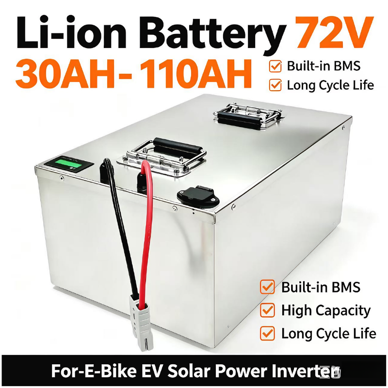 72V Lithium Battery 110Ah with - 72V 40Ah Lifepo4 Battery Pack ulasan dan harga