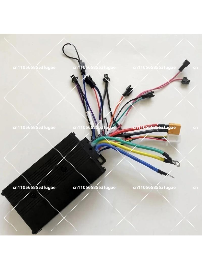Sine Wave Dual Drive Controlle - 60V 45A Dual Drive Sine Wave Controller ulasan dan harga