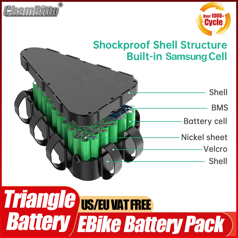 Electric Bicycle 36v 48v 52v c - 72V 50Ah 21700 Lithium Battery ulasan dan harga