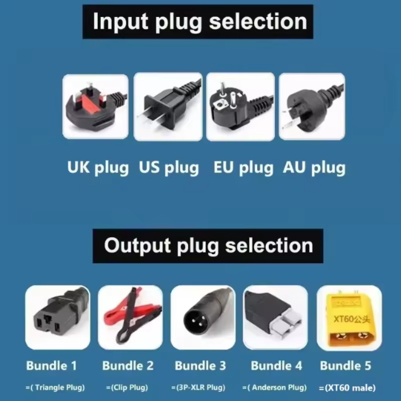 72V 2-8A 2-9.5A 2-15A 2-20A Ad - 72V 15A Fast Charger ulasan dan harga