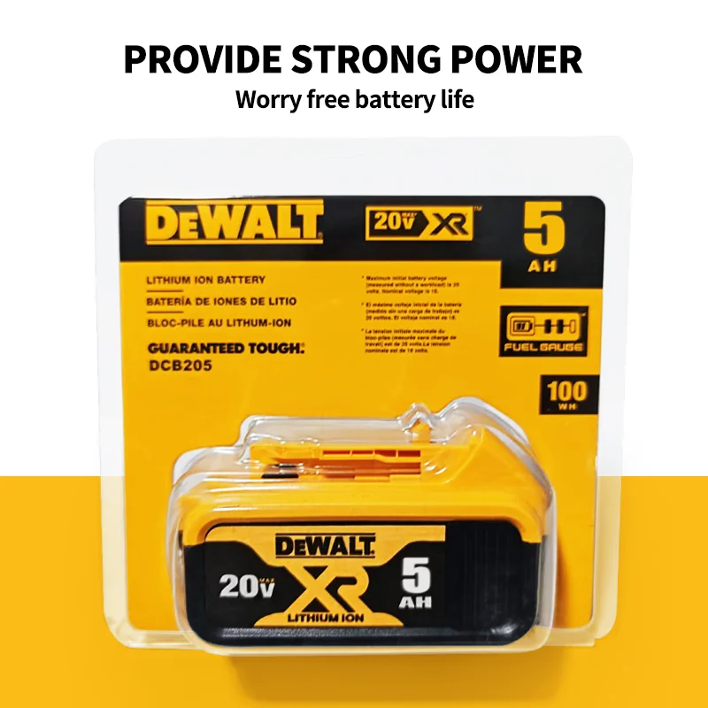 100% Genuine Dewalt 20V Batter - 60V 50Ah Electric Scooter Battery ulasan dan harga
