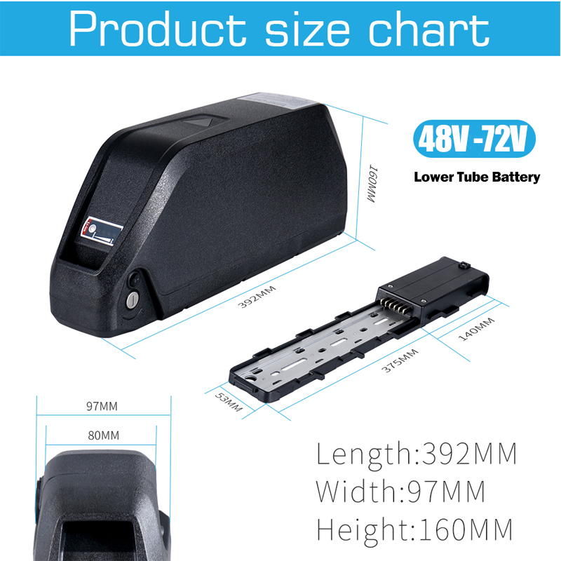 48V 30AH Electric Bike Battery - 72V 50Ah 21700 Lithium Battery ulasan dan harga
